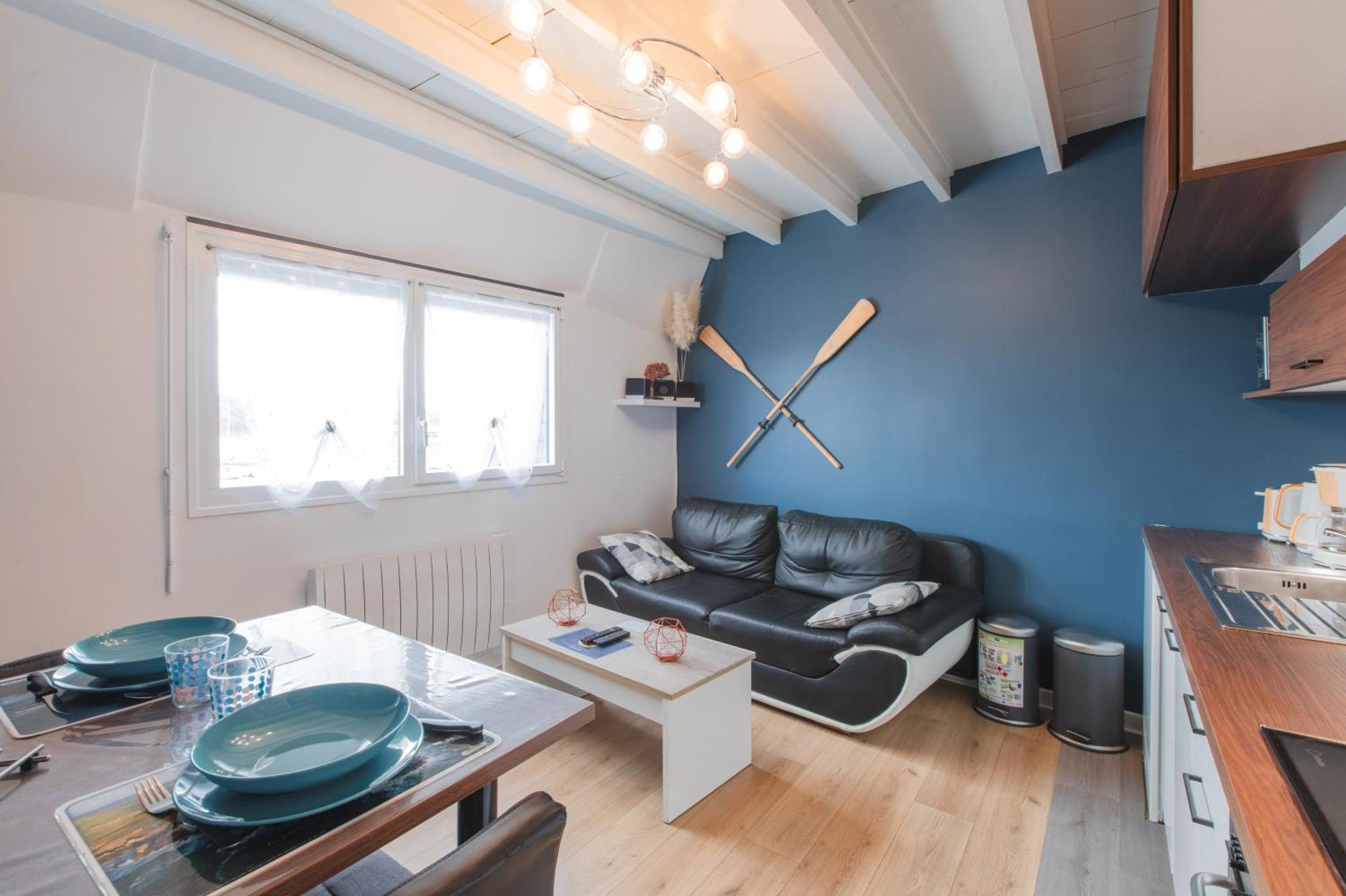 Apartment De La Sur Le Port De Plaisance De Bretagne *
